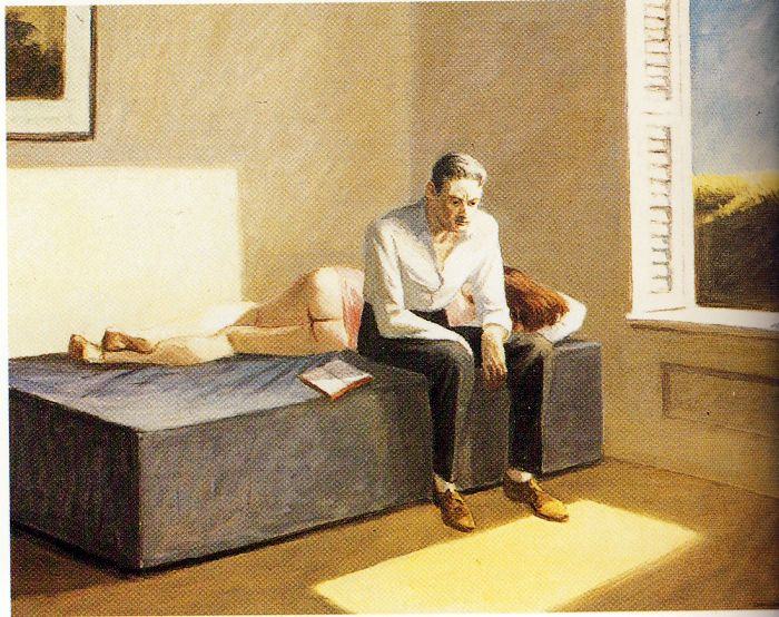 Edward Hopper Excursion into Philosophy